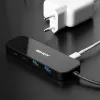 Lindy 4 prievadų USB 3.2 Gen 2 šakotuvas