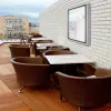 Nobo Premium Plus lauko magnetinė užrakinama skelbimų lenta 4xA4