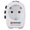 Hama World Travel Pro Light USB maitinimo adapteris universalus Baltas
