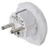 Hama World Travel Pro Light USB maitinimo adapteris universalus Baltas