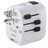 Hama World Travel Pro Light USB maitinimo adapteris universalus Baltas