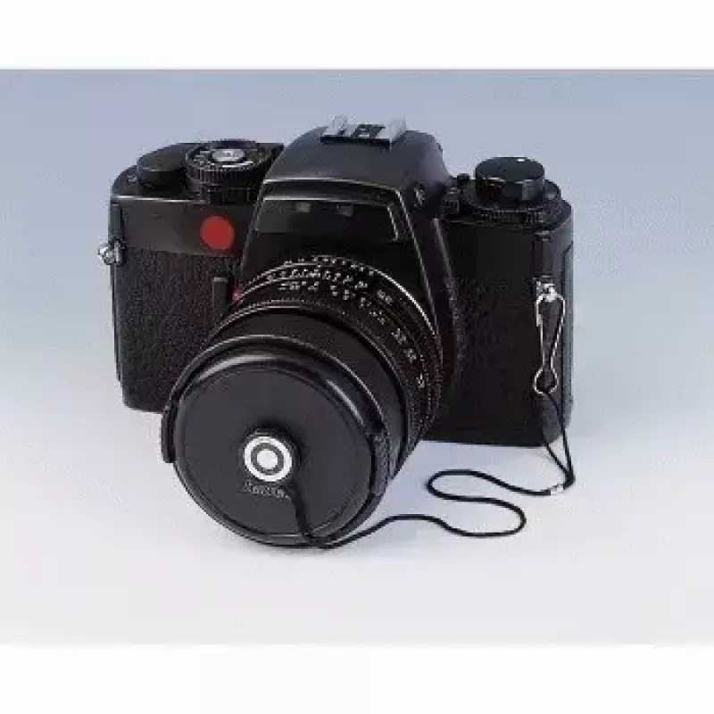 Objektyvo dangtelio laikiklis Hama 00005899 juodas