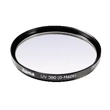 Hama UV filtras 390 (O-Haze), 62,0 mm, padengtas 62 mm