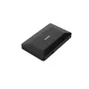 Hama 00200122 sąsajos šakotuvas USB 2.0 480 Mbit/s juodas