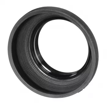 Hama ST 7,7 cm apvalus juodas objektyvo dangtelis, tinkamas 7,7 cm skersmeniui