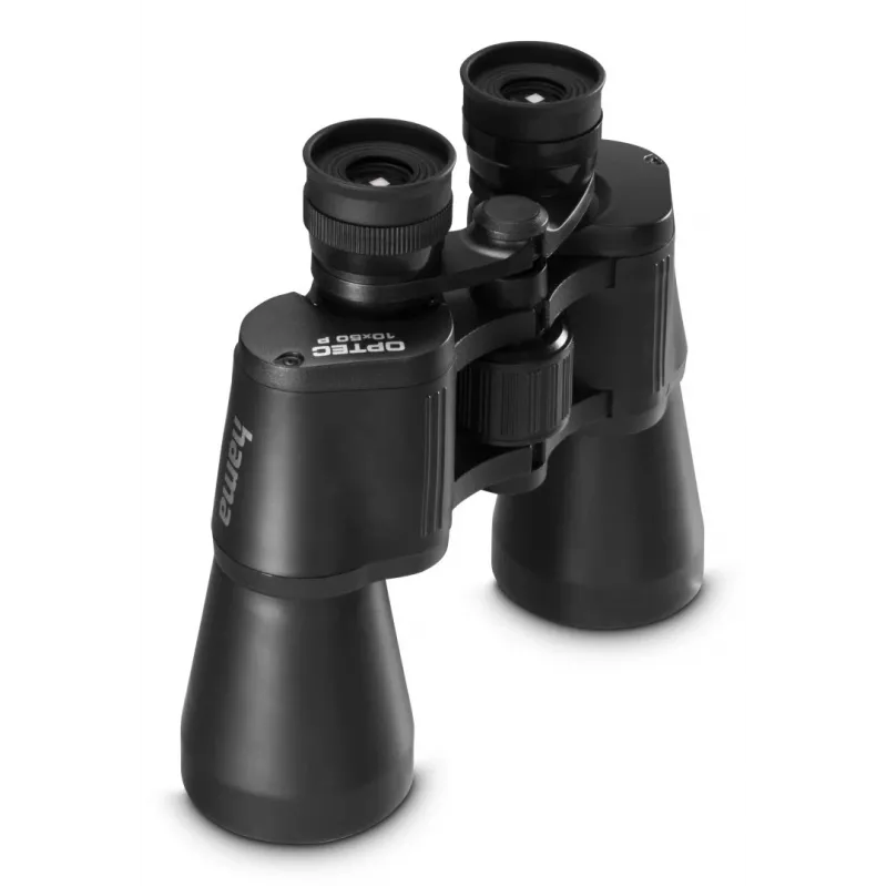 Binokliai Hama Optec 10x50 juodi
