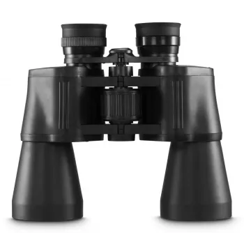 Binokliai Hama Optec 10x50 juodi