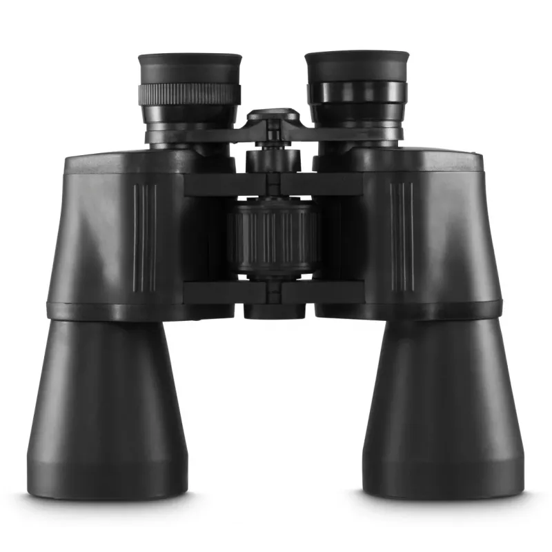Binokliai Hama Optec 10x50 juodi