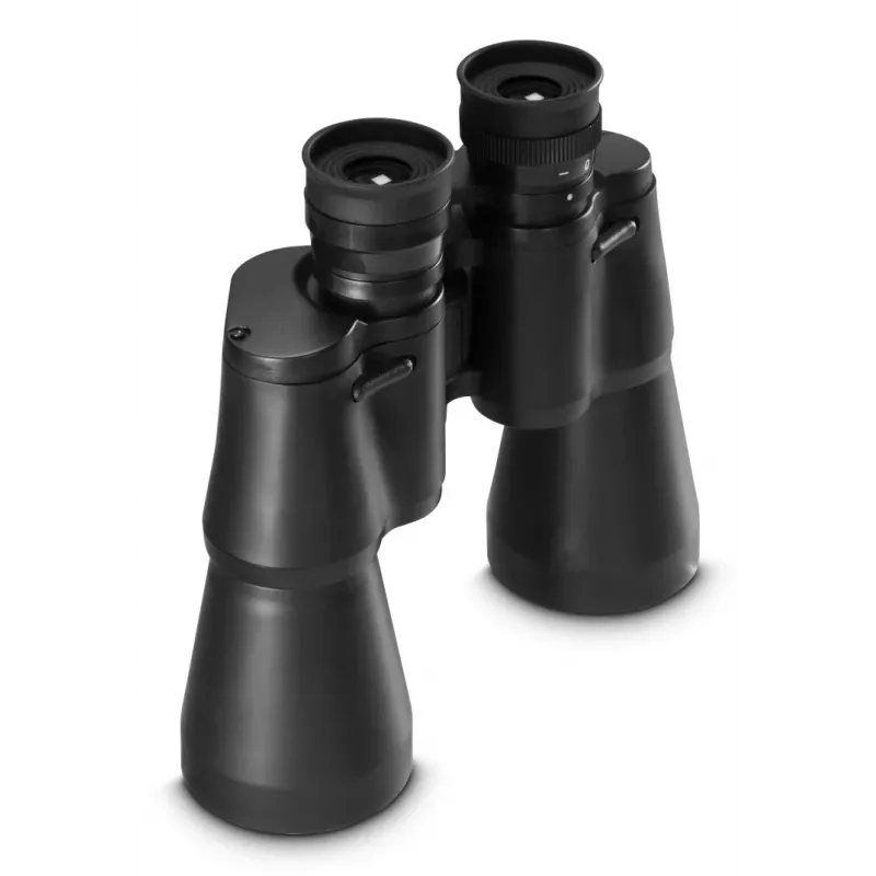 Binokliai Hama Optec 10x50 juodi