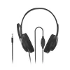Hama HS-P100 V2 Headset Wired Head-band Office/Call center Juoda, Sidabrinė