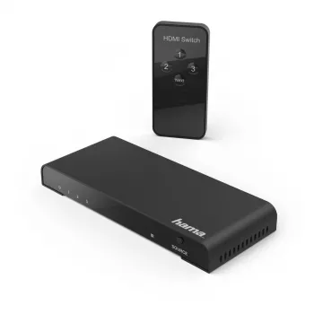 Hama 00121770 vaizdo jungiklis HDMI