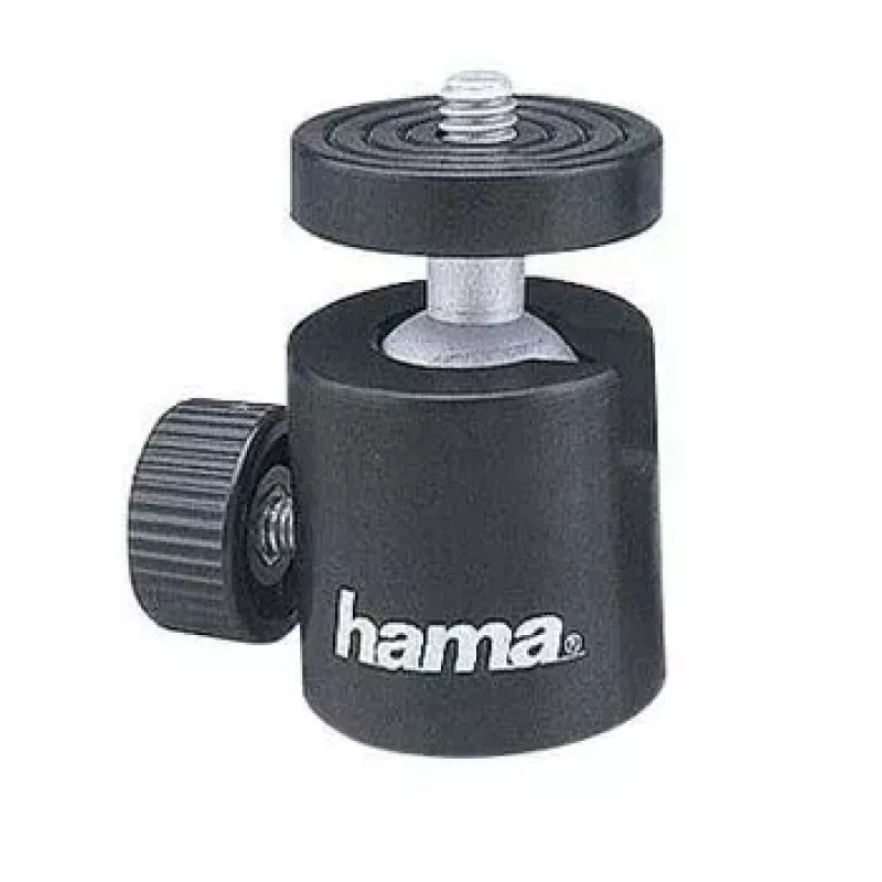 Hama rutulinė galvutė, 30 mm trikojis, juoda