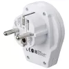Hama World to Europe USB maitinimo kištuko adapteris, universalus, baltas