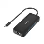 Hama 00300080 sąsajos šakotuvas USB Type-C 5000 Mbit/s juoda