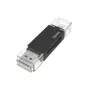 Kortelių skaitytuvas Hama 00200130 USB/Micro-USB Juoda