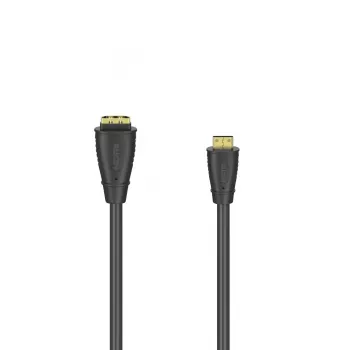 Hama 00205167 HDMI laidas 0,1 m HDMI Type C (Mini) HDMI Type A (Standard) juodas