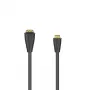 Hama 00205167 HDMI laidas 0,1 m HDMI Type C (Mini) HDMI Type A (Standard) juodas