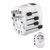 Hama World Travel Pro maitinimo kištuko adapteris Universalus Balta