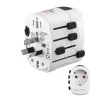Hama World Travel Pro maitinimo kištuko adapteris Universalus Balta