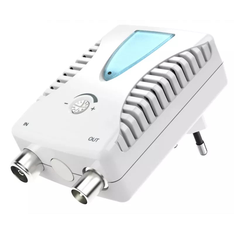 Antenos priedas Hama 00205234 Baltas 0.04 - 0.862 GHz Coax