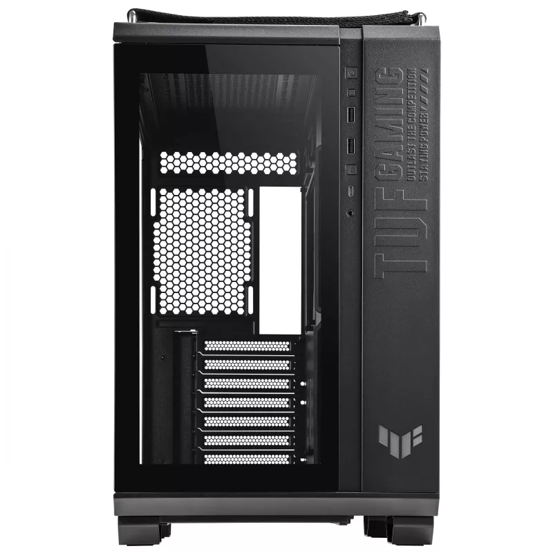 PC korpusas ASUS TUF Gaming GT502 Midi Tower Juodas