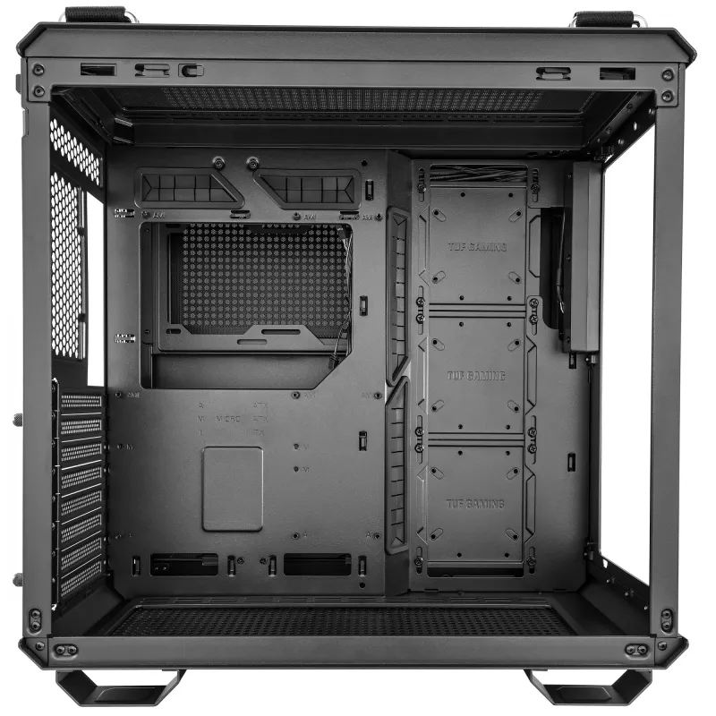 PC korpusas ASUS TUF Gaming GT502 Midi Tower Juodas
