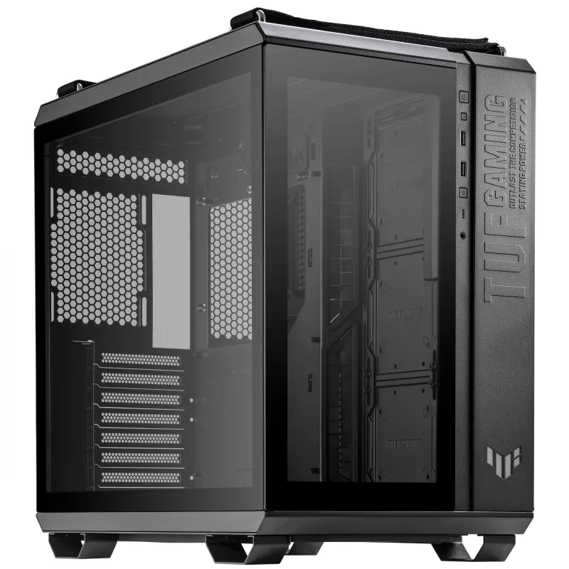 PC korpusas ASUS TUF Gaming GT502 Midi Tower Juodas