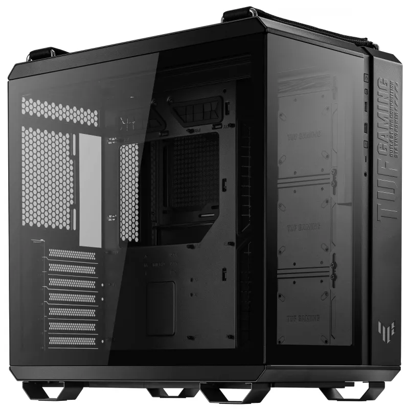 PC korpusas ASUS TUF Gaming GT502 Midi Tower Juodas