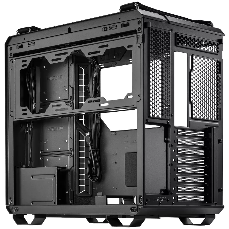 PC korpusas ASUS TUF Gaming GT502 Midi Tower Juodas