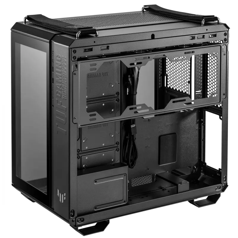 PC korpusas ASUS TUF Gaming GT502 Midi Tower Juodas