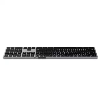 Satechi X3 viso dydžio (100 %) Bluetooth klaviatūra QWERTY anglų — juoda/pilka