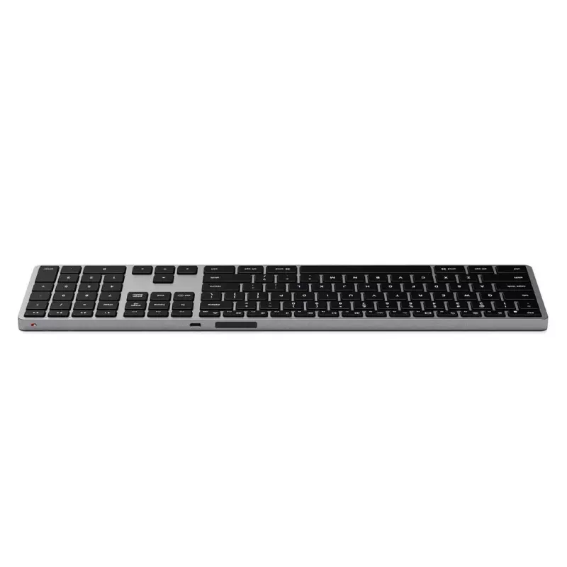 Satechi X3 viso dydžio (100 %) Bluetooth klaviatūra QWERTY anglų — juoda/pilka