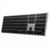 Satechi X3 viso dydžio (100 %) Bluetooth klaviatūra QWERTY anglų — juoda/pilka