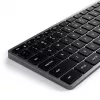 Satechi X3 viso dydžio (100 %) Bluetooth klaviatūra QWERTY anglų — juoda/pilka