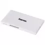 Hama USB 3.0 kelių kortelių skaitytuvas, SD/microSD/CF/MS, baltas