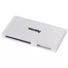 Hama USB 3.0 kelių kortelių skaitytuvas, SD/microSD/CF/MS, baltas