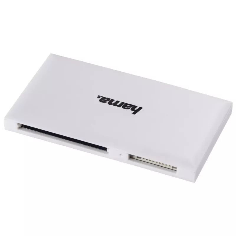 Hama USB 3.0 kelių kortelių skaitytuvas, SD/microSD/CF/MS, baltas