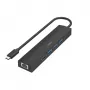 “Hama” 00200144 sąsajos šakotuvas USB 3.2 Gen 1 (3.1 Gen 1) Type-C 5000 Mbit/s juodas