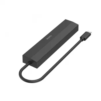 “Hama” 00200144 sąsajos šakotuvas USB 3.2 Gen 1 (3.1 Gen 1) Type-C 5000 Mbit/s juodas
