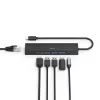 “Hama” 00200144 sąsajos šakotuvas USB 3.2 Gen 1 (3.1 Gen 1) Type-C 5000 Mbit/s juodas