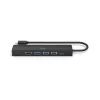 “Hama” 00200144 sąsajos šakotuvas USB 3.2 Gen 1 (3.1 Gen 1) Type-C 5000 Mbit/s juodas