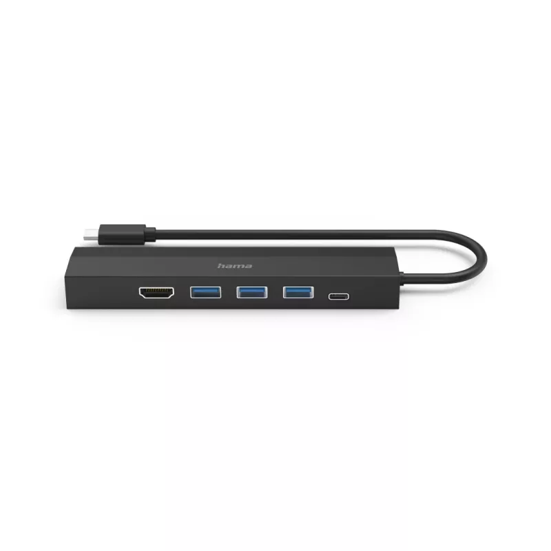 “Hama” 00200144 sąsajos šakotuvas USB 3.2 Gen 1 (3.1 Gen 1) Type-C 5000 Mbit/s juodas