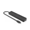 “Hama” 00200144 sąsajos šakotuvas USB 3.2 Gen 1 (3.1 Gen 1) Type-C 5000 Mbit/s juodas