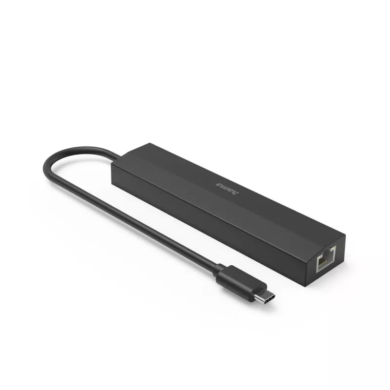 “Hama” 00200144 sąsajos šakotuvas USB 3.2 Gen 1 (3.1 Gen 1) Type-C 5000 Mbit/s juodas