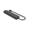 “Hama” 00200144 sąsajos šakotuvas USB 3.2 Gen 1 (3.1 Gen 1) Type-C 5000 Mbit/s juodas