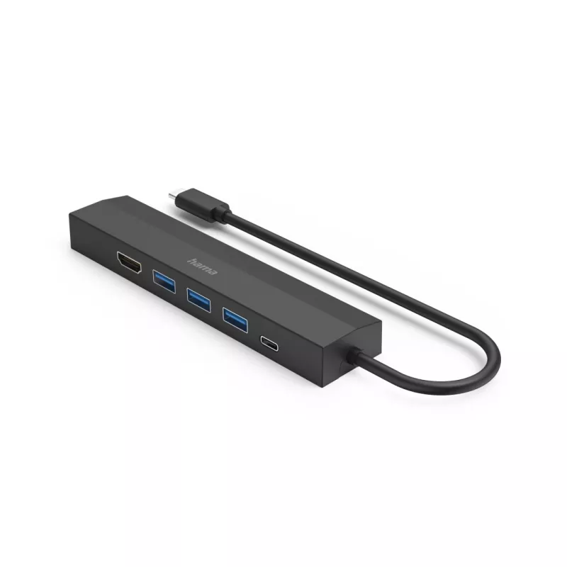 “Hama” 00200144 sąsajos šakotuvas USB 3.2 Gen 1 (3.1 Gen 1) Type-C 5000 Mbit/s juodas