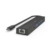 “Hama” 00200144 sąsajos šakotuvas USB 3.2 Gen 1 (3.1 Gen 1) Type-C 5000 Mbit/s juodas