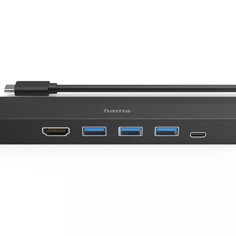 “Hama” 00200144 sąsajos šakotuvas USB 3.2 Gen 1 (3.1 Gen 1) Type-C 5000 Mbit/s juodas