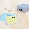 Lipnios etiketės HERMA 4586 Užapvalintas stačiakampis Skaidrios