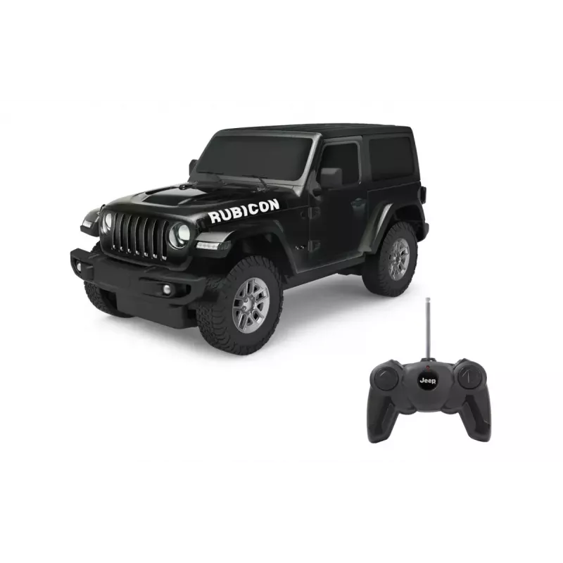 Bekelės automobilis Jamara Jeep Wrangler JL Elektrinis variklis 1:24